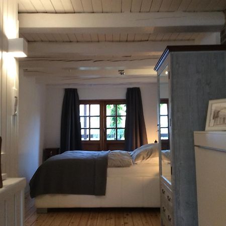 Alter Fischerspeicher Eckernforde Bagian luar foto