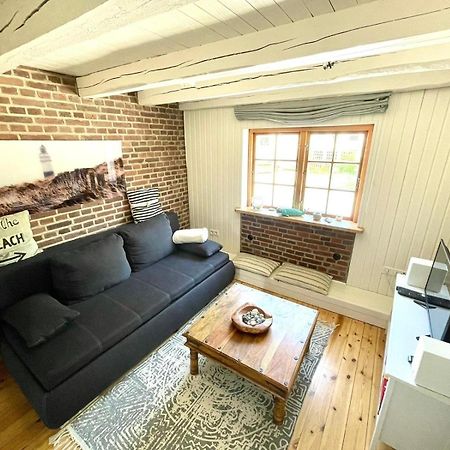Alter Fischerspeicher Eckernforde Bagian luar foto
